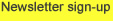 Newsletter Signup